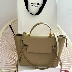Pre Loved Céline Beige Handbag